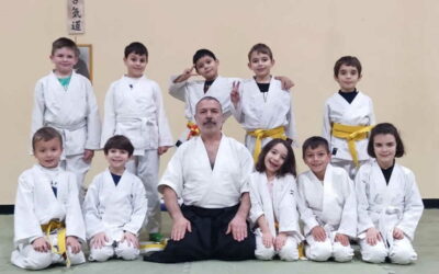Il 9 gennaio sono ricominciati i nostri corsi di Aikido per bambini, ragazzi e adulti!!