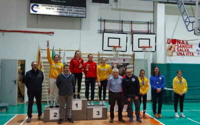 A Finale Ligure si è svolta la seconda prova regionale di spada maschile e femminile.