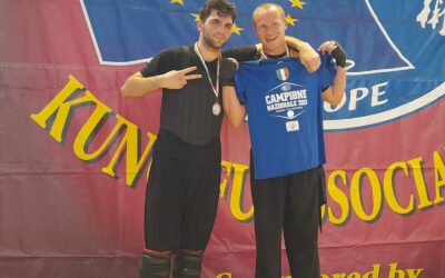 Finali di campionato italiano di Kung Fu e Taichi: numerose le vittorie ottenute dalla scuola Kung Fu Touei Chou