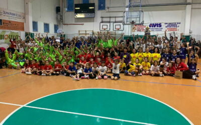 Tour Scipione: 300 giovanissimi pallavolisti inaugurano l’attività 2024 al Palasport Alessia Berruti di Finale!