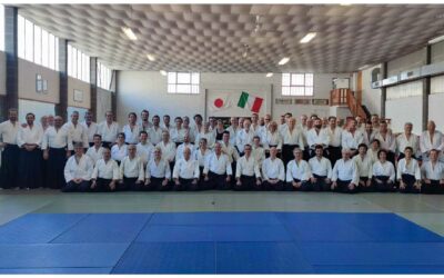 Scuola Aikido di Finale Ligure e Tovo San Giacomo – il 27 e 28 gennaio a Torino per un raduno Nazionale per insegnanti e Responsabili di dojo