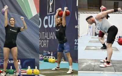 Kettlebell: Borghello, Viola e Colella ai Campionati Italiani FIKS e World Cup WKSF – Colella si aggiudica il Master Sport Classe Internazionale