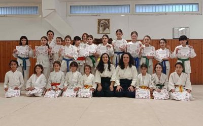 Obiettivo centrato a Ventimiglia con “Aikido al femminile”, lo Stage interamente dedicato a donne e bambine
