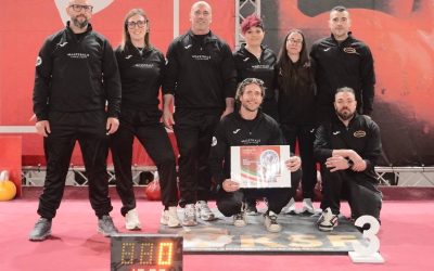 Only Kettlebell, Polisportiva del Finale, il nostro Team vince tutto ai campionati italiani di Turbigo!