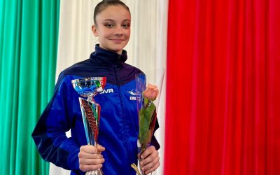 Arianna Giacometti d’Argento ai Campionati Italiani di Specialità Gold – orgoglio ed emozione in casa ArteGinnastica!
