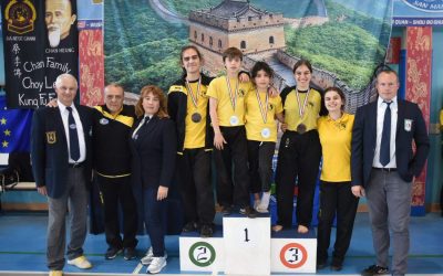 Kung Fu: successo per la Scuola Touei Chou di Finale Ligure al 29° Trofeo Città di Ferno!
