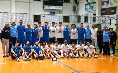 Volley: a Finale Ligure un’amichevole tra la Nazionale Italiana delle Polizie Locali e la Serie C!
