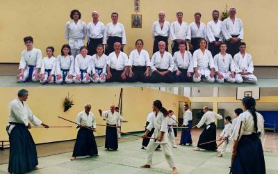Finale Ligure – weekend aikidoistico con la Maestra Milena Wayllany 5° dan dell’Ikeda Dojo Zurich