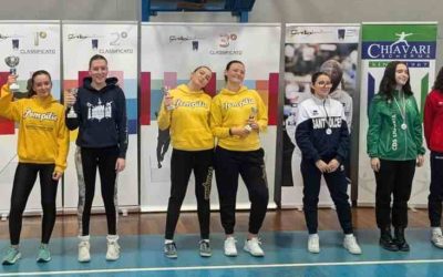 Scherma – argento e bronzo per la Leon Pancaldo alle prove di qualificazione regionali Gold Giovani e Assoluti!